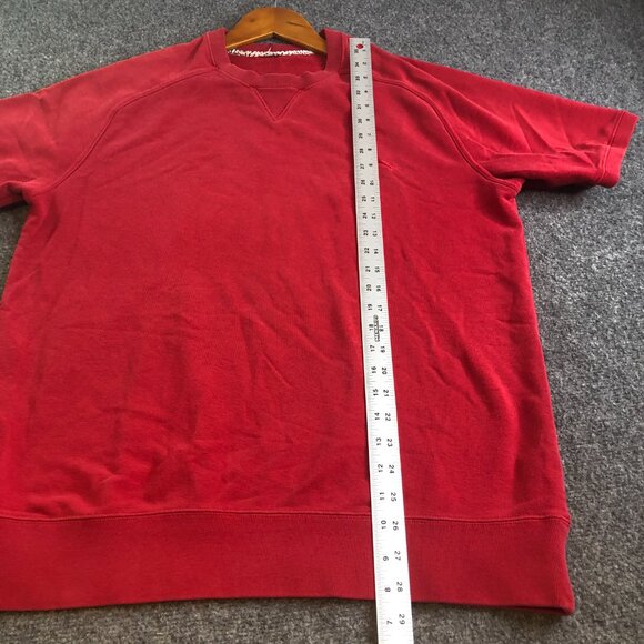 Nike Jordan Jumpman Sweatshirt Mens Extra Large Red Short Sleeve Crew Neck - Picture 3 of 8